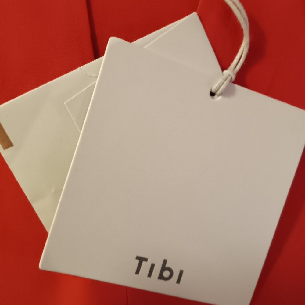 Tibi lounge or workout top